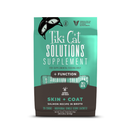 Tiki Cat Solutions Supplement Skin & Coat Salmon Recipe in Broth for Cats (0.28 oz x 20 Sachets) - Cat Food 1