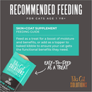 Tiki Cat Solutions Supplement Skin & Coat Salmon Recipe in Broth for Cats (0.28 oz x 20 Sachets) - Cat Food 7