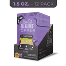 Tiki Cat Solutions Topper + Function Light Low Calorie Chicken & Turkey Recipe in Broth Food Topper for Cats (1.5 oz x