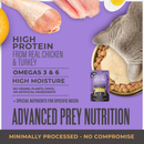 Tiki Cat Solutions Topper + Function Light Low Calorie Chicken & Turkey Recipe in Broth Food Topper for Cats (1.5 oz x