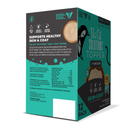 Tiki Cat Solutions Topper + Function Skin & Coat Salmon Recipe in Broth Food Topper for Cats (1.5 oz x 12 pouches)