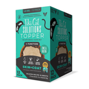 Tiki Cat Solutions Topper + Function Skin & Coat Salmon Recipe in Broth Food Topper for Cats (1.5 oz x 12 pouches)