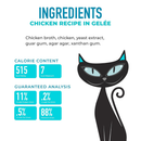 Tiki Cat Stix Gelee Low Calorie Wet Cat Treats (0.5 oz x 6 tubes) - Cat Treats 4