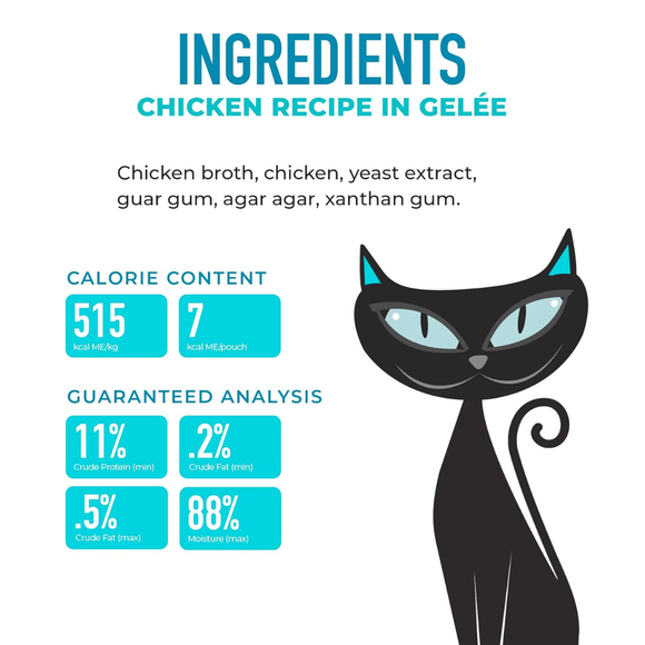 Tiki Cat Stix Gelee Low Calorie Wet Cat Treats (0.5 oz x 6 tubes) - Cat Treats 4