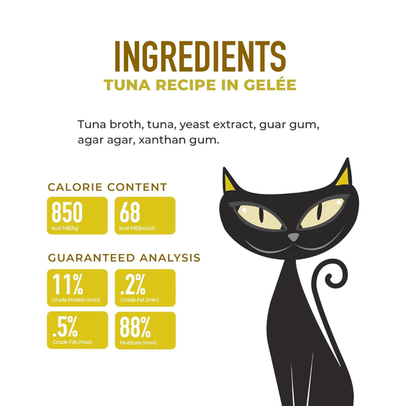 Tiki Cat Stix Gelee Low Calorie Wet Cat Treats (0.5 oz x 6 tubes) - Cat Treats 9
