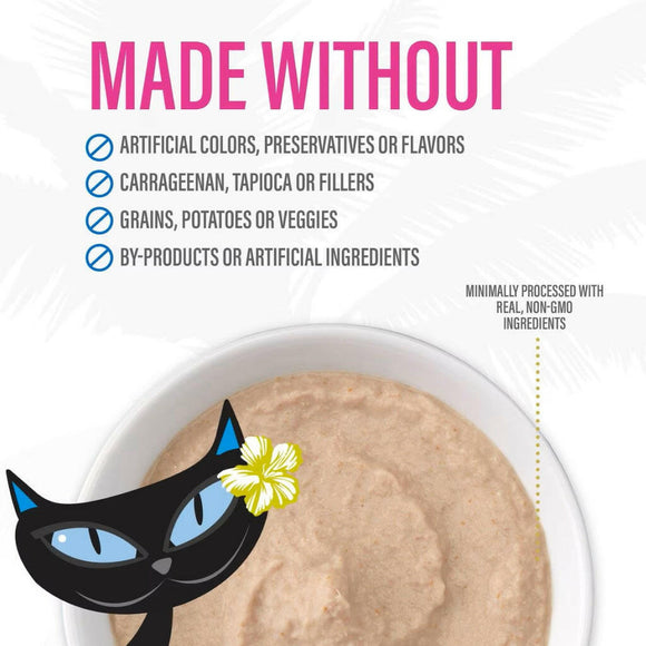 Tiki Cat Stix Treats Salmon Mousse Grain-Free Treats For Cats (0.5 oz x 6 tubes)