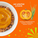 Tiki Cat Tummy Topper Pumpking Recipe Puree Meal Topper for Cats (1.5 oz x 12 pouches) - Cat Food 3
