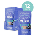 Tiki Cat Velvet Mousse Hairball Control Chicken & Tuna Recipe Wet Cat Food (2.8 oz x 12 pouches) - Cat Food 5