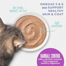 Tiki Cat Velvet Mousse Hairball Control Chicken & Tuna Recipe Wet Cat Food (2.8 oz x 12 pouches) - Cat Food 7