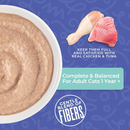 Tiki Cat Velvet Mousse Hairball Control Chicken & Tuna Recipe Wet Cat Food (2.8 oz x 12 pouches) - Cat Food 3