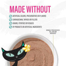 Tiki Cat Velvet Mousse Tuna & Chicken Grain Free Food For Cats (2.8 oz x 12 pouches)