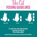 Tiki Cat Velvet Mousse Tuna & Chicken Grain Free Food For Cats (2.8 oz x 12 pouches)