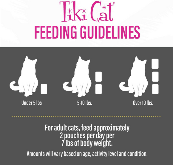 Tiki Cat Velvet Mousse Variety Pack (28 oz x 12 cans) - Wet Cat Food 6