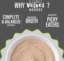 Tiki Cat Velvet Mousse Variety Pack (28 oz x 12 cans) - Wet Cat Food 4
