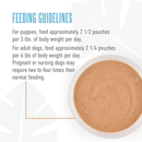 Tiki Dog Baby Mousse Wet Food for Dogs (3 oz x 12 pouches) - Dog Food 13