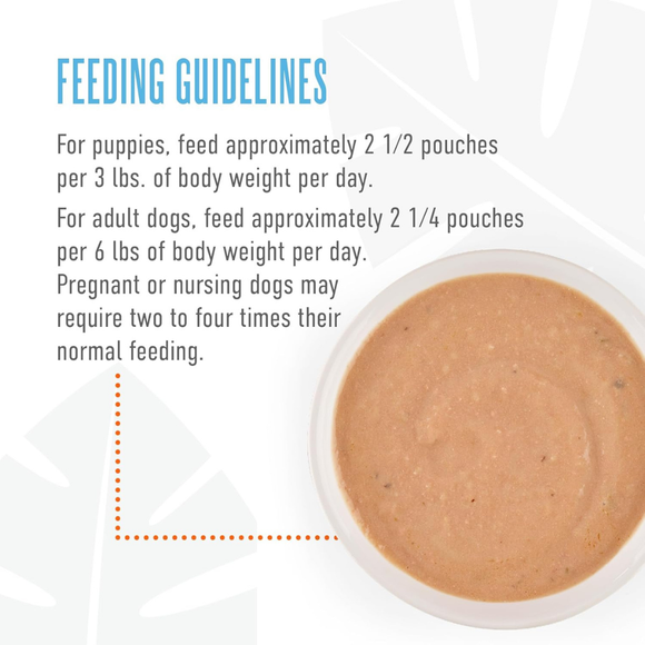 Tiki Dog Baby Mousse Wet Food for Dogs (3 oz x 12 pouches) - Dog Food 13
