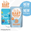 Tiki Dog Baby Mousse Wet Food for Dogs (3 oz x 12 pouches) - Dog Food 3