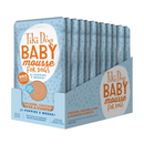 Tiki Dog Baby Mousse Wet Food for Dogs (3 oz x 12 pouches) - Dog Food 10
