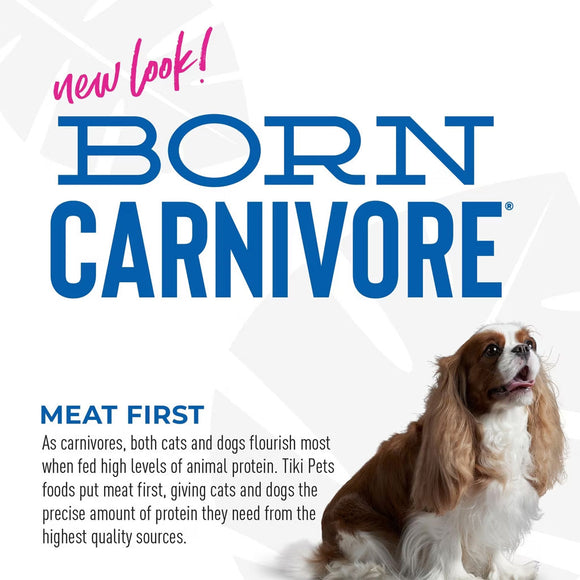 Tiki Dog Born Carnivore Dry Dog Food 3.5-lb - Dog Food 12