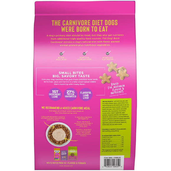 Tiki Dog Born Carnivore Dry Dog Food 3.5-lb - Dog Food 7