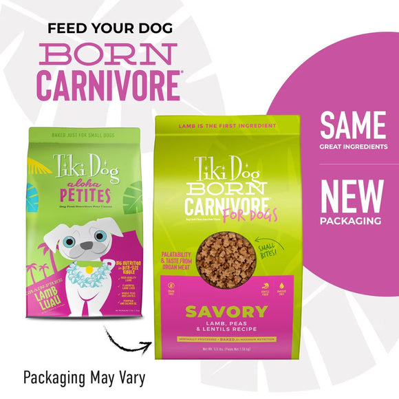 Tiki Dog Born Carnivore Dry Dog Food 3.5-lb - Dog Food 8