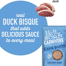 Tiki Dog Born Carnivore Flavor Booster Meal Tooper for Dogs (1.5 oz x 12 pouches) - Dog Food 9