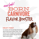 Tiki Dog Born Carnivore Flavor Booster Meal Tooper for Dogs (1.5 oz x 12 pouches) - Dog Food 46