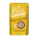 Tiki Dog Born Carnivore Flavor Booster Meal Tooper for Dogs (1.5 oz x 12 pouches) - Chicken - Dog Food 39