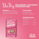 Tiki Dog Born Carnivore Flavor Booster Meal Tooper for Dogs (1.5 oz x 12 pouches) - Dog Food 14