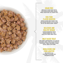 Tiki Dog Born Carnivore Flavor Booster Meal Tooper for Dogs (1.5 oz x 12 pouches) - Dog Food 31