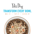 Tiki Dog Born Carnivore Flavor Booster Meal Tooper for Dogs (1.5 oz x 12 pouches) - Dog Food 54