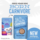 Tiki Dog Born Carnivore Flavor Booster Meal Tooper for Dogs (1.5 oz x 12 pouches) - Dog Food 3