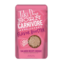 Tiki Dog Born Carnivore Flavor Booster Meal Tooper for Dogs (1.5 oz x 12 pouches) - Salmon - Dog Food 10