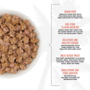 Tiki Dog Born Carnivore Flavor Booster Meal Tooper for Dogs (1.5 oz x 12 pouches) - Dog Food 37