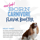 Tiki Dog Born Carnivore Flavor Booster Meal Tooper for Dogs (1.5 oz x 12 pouches) - Dog Food 4