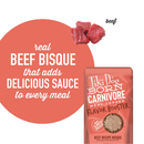 Tiki Dog Born Carnivore Flavor Booster Meal Tooper for Dogs (1.5 oz x 12 pouches) - Dog Food 38