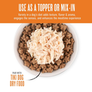 Tiki Dog Born Carnivore Protein Booster Food Topper for Dogs (2.1 oz x 12 pouches) - Dog Food 27
