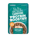 Tiki Dog Born Carnivore Protein Booster Food Topper for Dogs (2.1 oz x 12 pouches) - Chicken & Duck - Dog Food 28