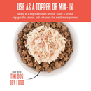 Tiki Dog Born Carnivore Protein Booster Food Topper for Dogs (2.1 oz x 12 pouches) - Dog Food 19