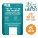 Tiki Dog Born Carnivore Protein Booster Food Topper for Dogs (2.1 oz x 12 pouches) - Dog Food 31