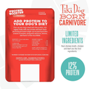 Tiki Dog Born Carnivore Protein Booster Food Topper for Dogs (2.1 oz x 12 pouches) - Dog Food 14