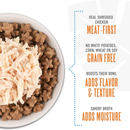 Tiki Dog Born Carnivore Protein Booster Food Topper for Dogs (2.1 oz x 12 pouches) - Dog Food 2