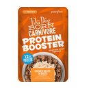 Tiki Dog Born Carnivore Protein Booster Food Topper for Dogs (2.1 oz x 12 pouches) - Chicken - Dog Food 20