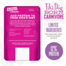 Tiki Dog Born Carnivore Protein Booster Food Topper for Dogs (2.1 oz x 12 pouches) - Dog Food 5