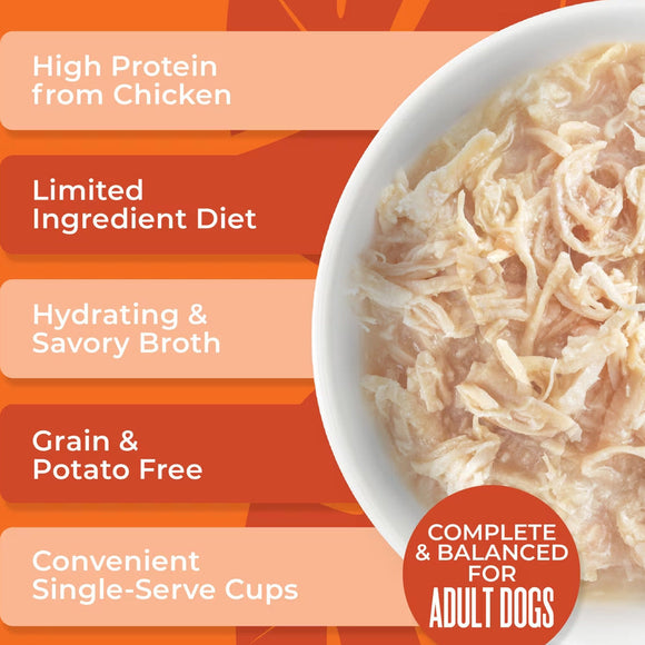 Tiki Dog Savory Grain-Free Wet Dog Food, 3-oz, pack of 4 Dog Food.