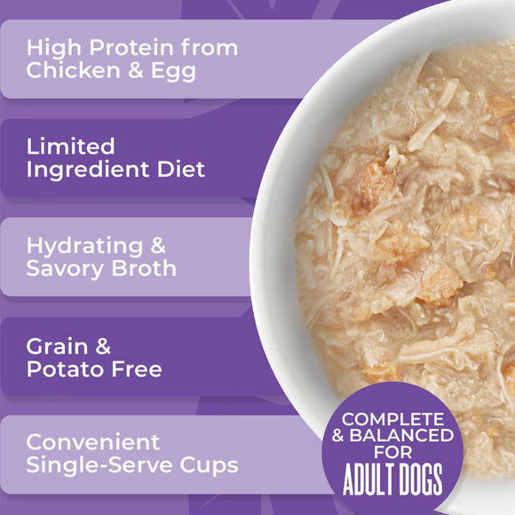 Tiki Dog Savory Grain-Free Wet Dog Food, 3-oz, pack of 4 Dog Food.