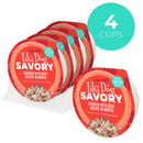 Tiki Dog Savory Grain-Free Wet Dog Food, 3-oz, pack of 4 Dog Food.