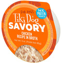 Tiki Dog Savory Grain-Free Wet Dog Food, 3-oz, pack of 4 Dog Food.