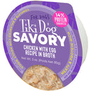 Tiki Dog Savory Grain-Free Wet Dog Food, 3-oz, pack of 4 Dog Food.