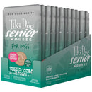 Box of Tiki Dog senior mousse for dogs with multiple packages inside